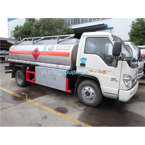 FOTON Forland 4X2 90HP 3000Litres Xe tải nhiên liệu nhỏ